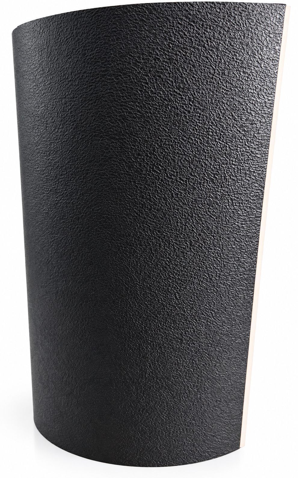 Dark Gray Aqua Safe Vinyl (NO GRIT) Non-Slip Tape, 12" Inch Wide