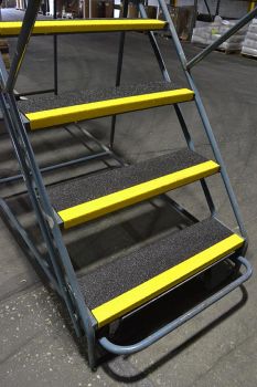 Custom - 9" Width Commercial Non-Slip Step Covers 36", 48" & 60" Lengths