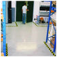 SPECIAL OFFER** Case of 24 Rolls BLACK & YELLOW STRIPE Coarse Vinyl (NO GRIT) Non-Slip Warehouse Tape 2" X 54' Feet Long