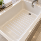 Pkg. of 400 Strips - .75" x 17.5" WHITE Vinyl Fine Texture Tub & Shower Tape Strips