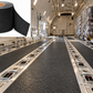 24" X 60' Roll BLACK Abrasive 80 Grit Non-Slip Tape