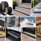 Master Stop 30/60 Grit Blend Non-Slip Tape BLACK