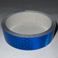 1" x 15' Cut Roll** Oralite V98 Conformable Blue Reflective Safety Tape