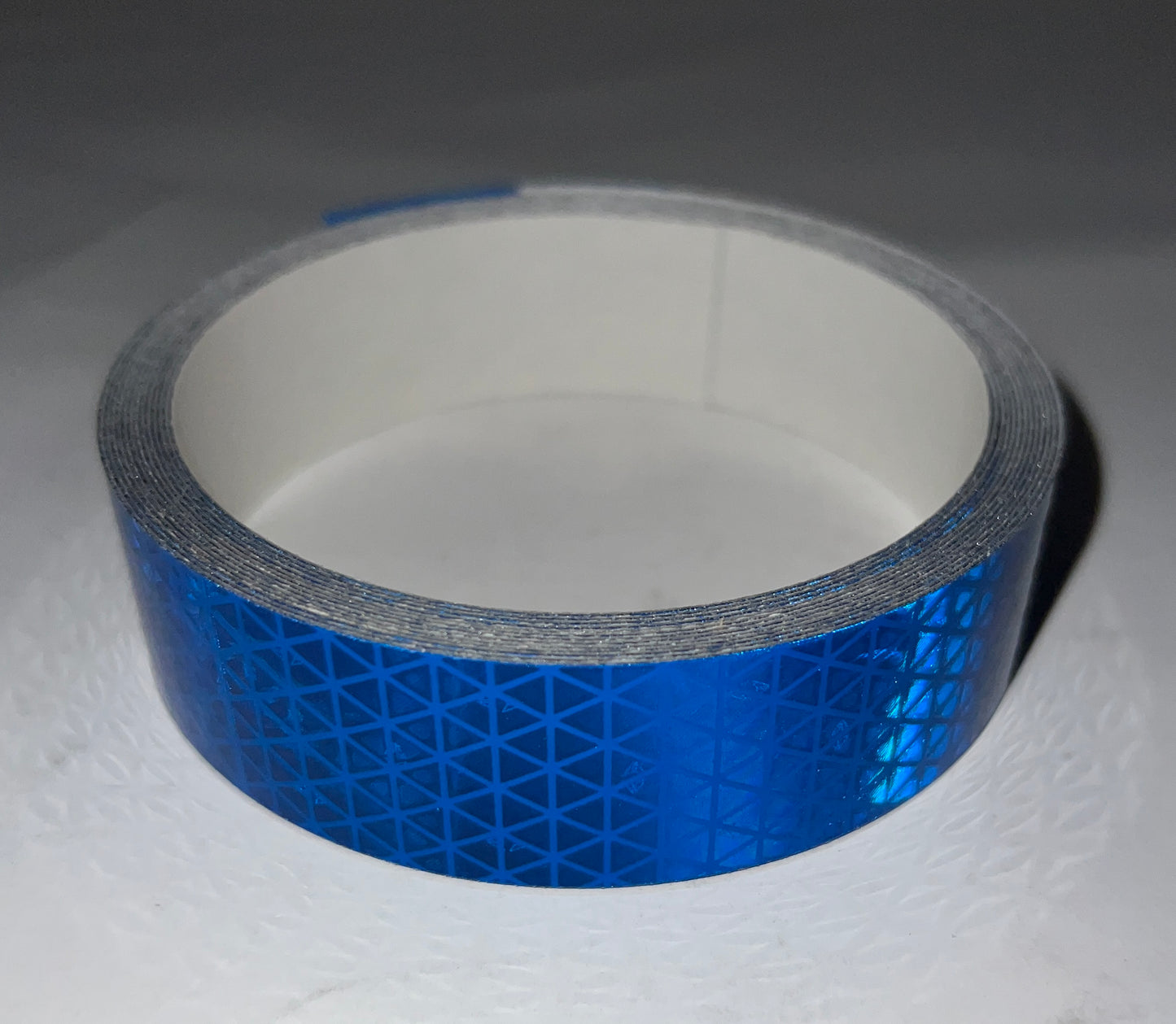 1" x 15' Cut Roll** Oralite V98 Conformable Blue Reflective Safety Tape