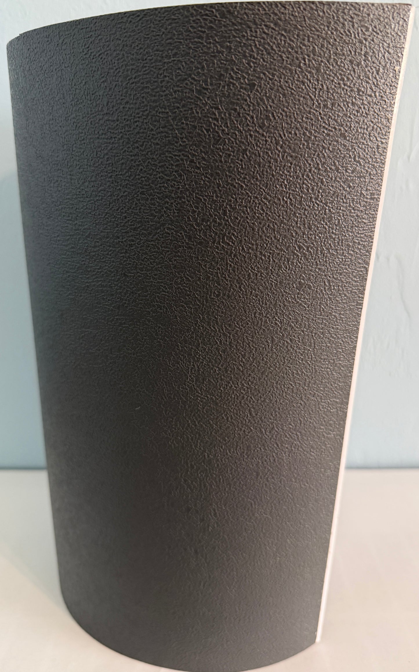 Dark Gray Aqua Safe Vinyl (NO GRIT) Non-Slip Tape, 12" Inch Wide