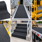 48" X 60' Roll Gator Grip 60 Grit Non-Slip Tape Black