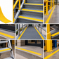 2" X 60' Gator Grip 60 Grit Non-Slip Tape YELLOW