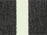2" X 60' Black with GLOW Stripe Anti-Slip Tape