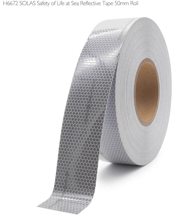 2" x 164' Roll SOLAS Reflective Tape