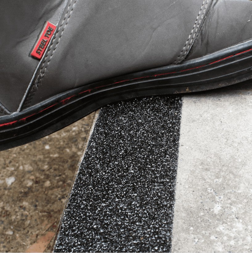 Safety Grip Extra Coarse 30 Grit Heavy Duty Anti Slip Tape - BLACK