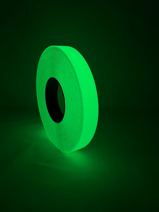 1" X 49' Roll Resilient (NO GRIT) High Glow Non-Slip Tape