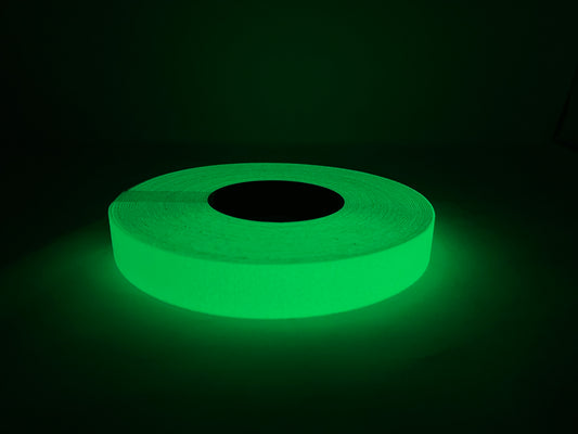 1" X 49' Roll Resilient (NO GRIT) High Glow Non-Slip Tape