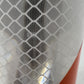 Pkg. of 2 Cut Rolls 3M Flexible Prismatic Retroreflective Barricade Sheeting Safety Tape Orange / White - See description for Sizes