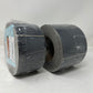 SPECIAL OFFER** Pkg. of 2 Rolls - BLACK Abrasive 80 Grit Tape - See Description for Sizes