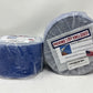 SPECIAL OFFER** Pkg. of 2 Rolls - 4" X 60' Feet Long Safety Grip Marine Anti Slip Tape BLUE