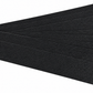 3" X 24" Step Tread BLACK Resilient Rubberized (NO GRIT) Non-Slip Tape - MOQ is 5