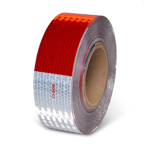 Premium Conspicuity DOT-C2 Reflective Truck Trailer Tape