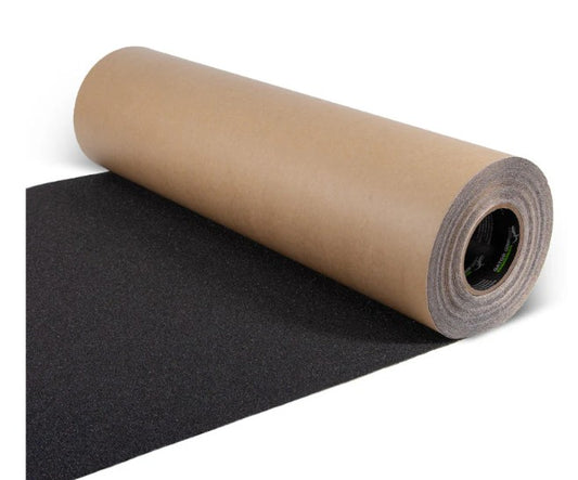 24" X 60' Roll Gator Grip 60 Grit Non-Slip Tape Black