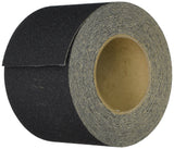SPECIAL OFFER - 50% Savings - 4" x 60 Foot Roll General Purpose 60 Grit Non-Slip Tape - BLACK