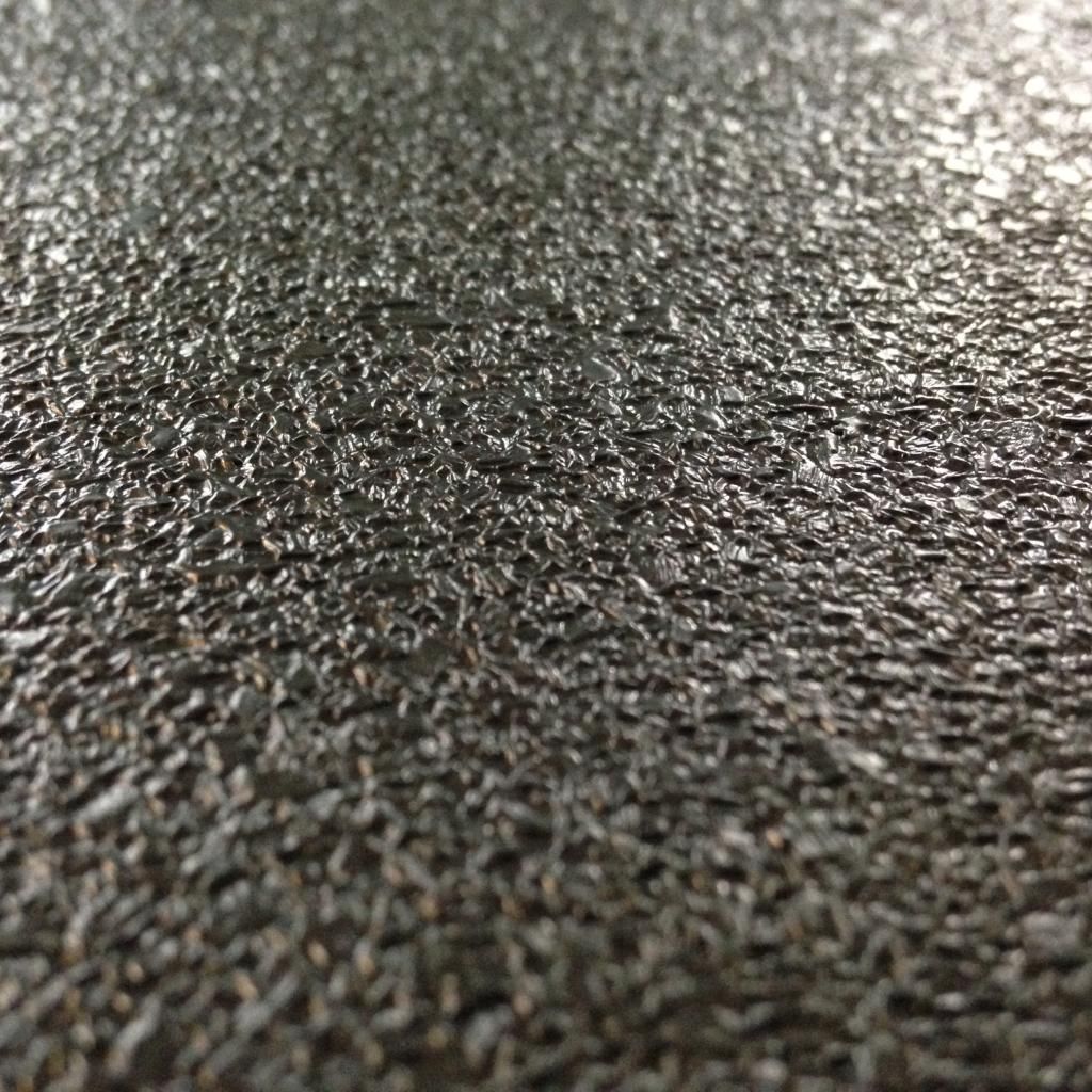 SPECIAL ORDER** 12" X 60' Roll BLACK Resilient (Rubberized) Non-Slip Tape with HIGH TACK Rubber Based Adhesive - Pkg. of 4 Rolls - 10 Day Processing