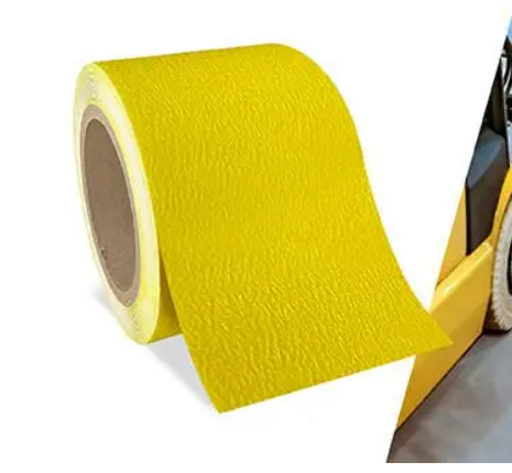 Flex Track® Industrial Anti-Slip Warehouse Marking Tape 4230 YELLOW - Multiple Options