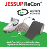 12" X 60' Case of 2 Rolls Jessup ReCon BLACK Non-Slip Tape (Made with rubber recycled from footwear)