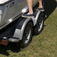 Bulk Savings** Resilient Rubberized (NO GRIT) Non-Slip Tape - Black, Gray & Clear - MOQ is 4 Cases