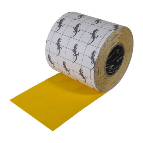 6" x 60' Gator Grip (60 Grit) Non-Slip Tape YELLOW