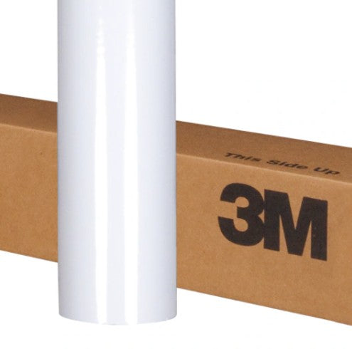 CUSTOM MADE TO ORDER** Bulk Order - 24 Rolls - 3M™ Scotchlite™ Removable Reflective Graphic Film With Comply™ Adhesive 680CR-10, White, 2 in x 50 yd Roll