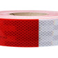 3M DOT Diamond Grade Reflective Conspicuity Tape (PN67535) - 2" x 150' Foot Roll 6” RED / 6” WHITE Pattern