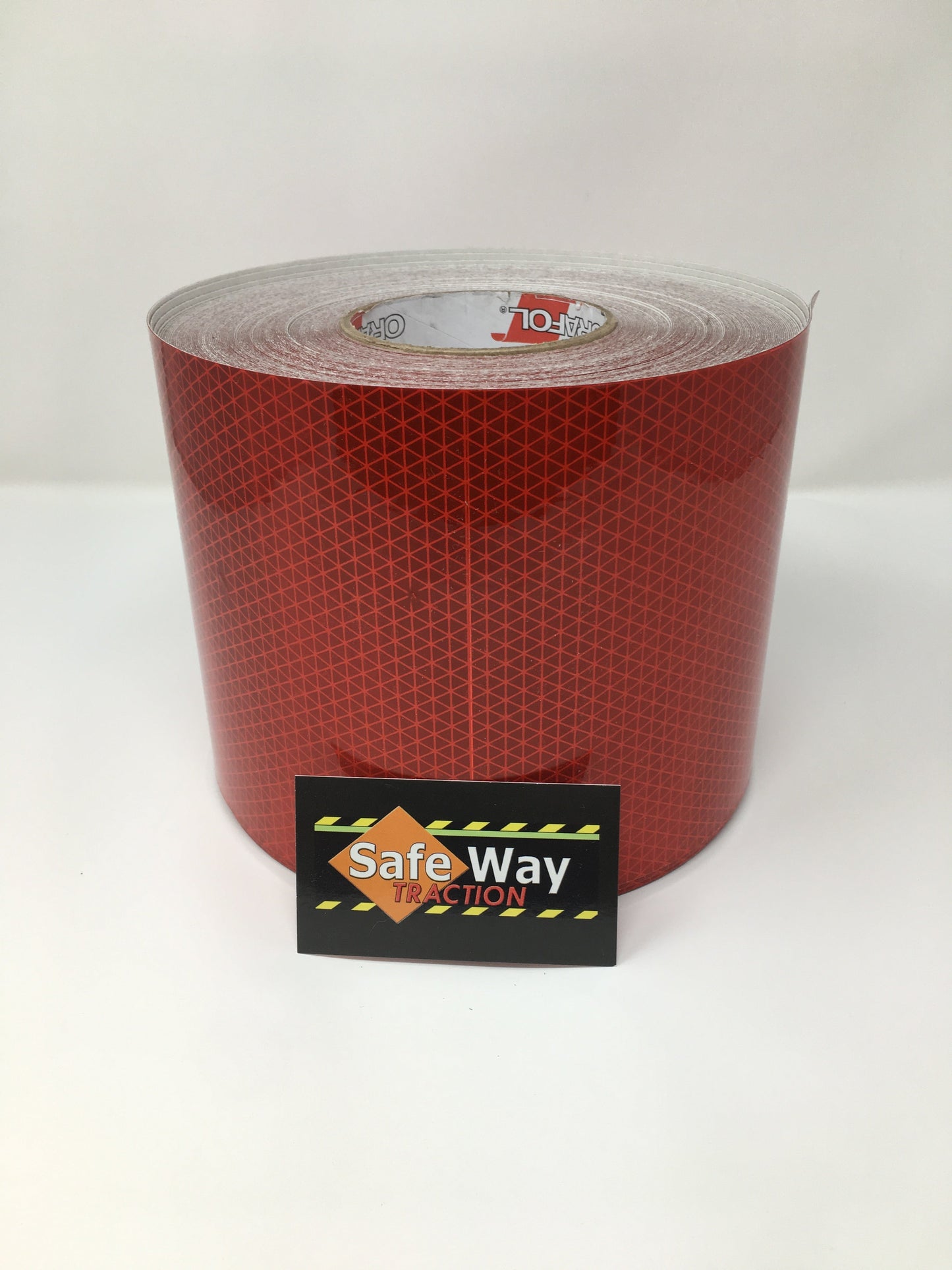 6" x 150' Roll Orafol Oralite V98 Conformable Reflective Safety Tape 19716 RED