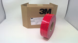 2" x 150' Roll 3M DOT-C2 Reflective Conspicuity Tape Red