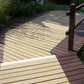 SPECIAL OFFER** Pkg. of 12 - Non-Slip Fiberglass Safety Deck Strips TAN - 4" Wide x 36" Long - See Description for Technical Information