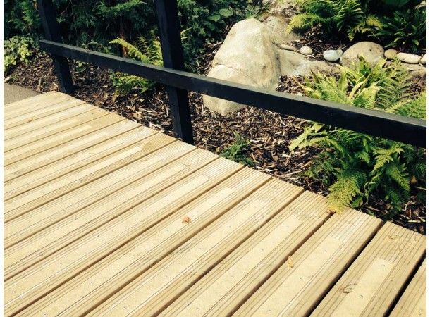 SPECIAL OFFER** Pkg. of 12 - Non-Slip Fiberglass Safety Deck Strips TAN - 4" Wide x 36" Long - See Description for Technical Information