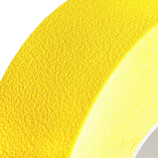 2" x 60' Roll Coarse Resilient Non-Slip Tape SAFETY YELLOW