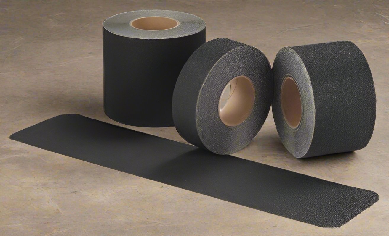 Heavy Duty 46 Grit Non-Skid Tape BLACK