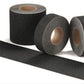 12" X 60' Roll of Heavy-Duty Industrial Ruff & Tuff (36 Grit) Non-Skid Tape BLACK