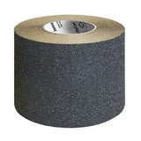 6" X 60' Roll Jessup ReCon BLACK Non-Slip Tape (Made with rubber recycled from footwear)