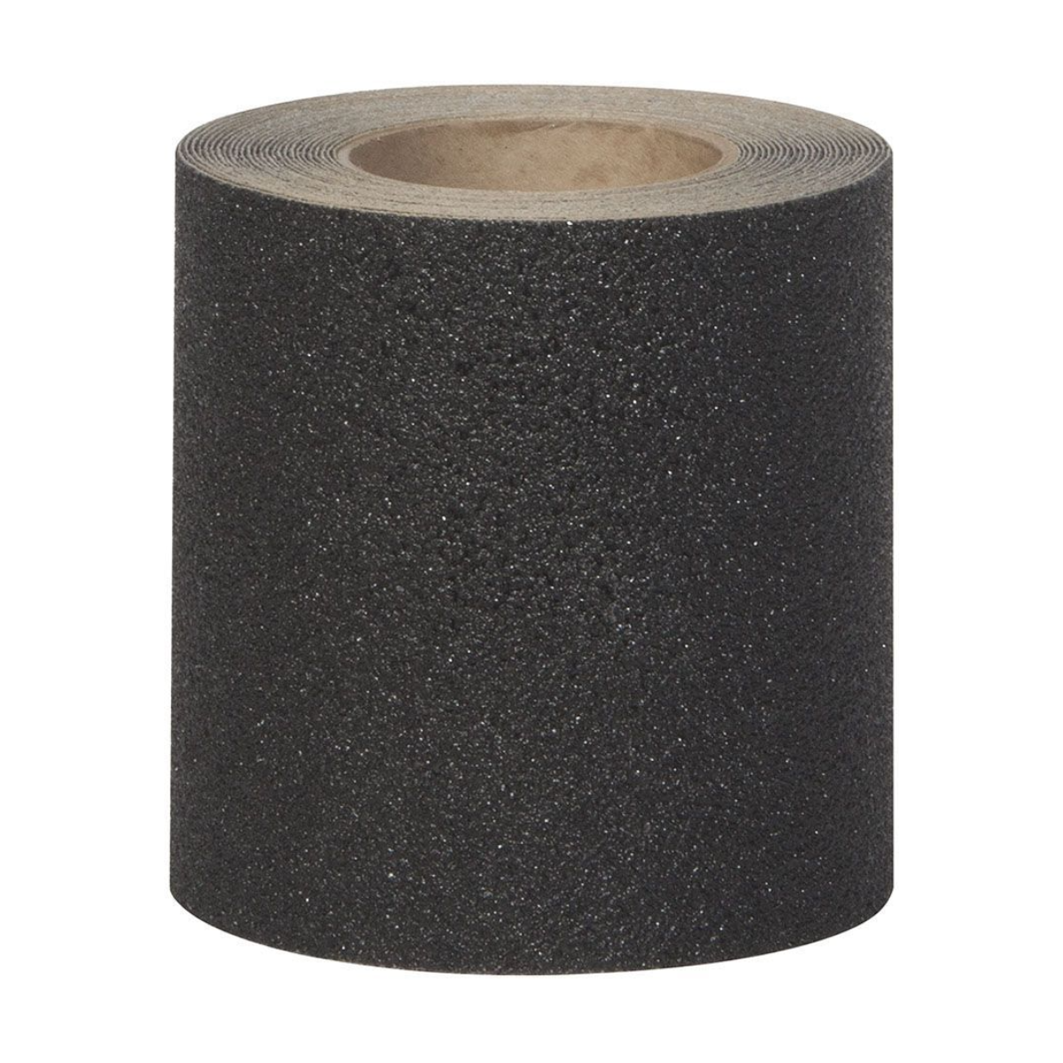 Heavy Duty Ruff & Tuff (36 Grit) Non-Skid Tape BLACK - 6" X 30' Feet Long