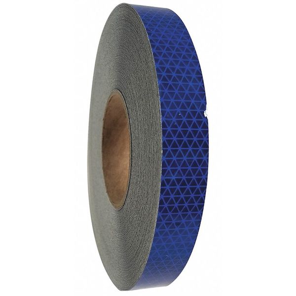 1" Roll Orafol Oralite V98 Conformable Blue Reflective Safety Tape 22043