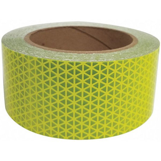 2" Orafol Oralite V98 Conformable Fluorescent Lime Reflective Safety Tape 20535