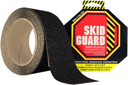 SKID GUARD Black Medium Grit Tape - Multiple Sizes/Options