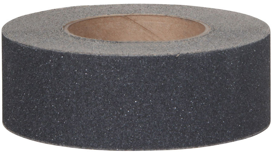 2" X 60' Roll BLACK 80 Grit Non-Slip Abrasive Tape - Case of 6