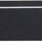 6" X 24" BLACK with GLOW Stripe 80 Grit Non-Slip Abrasive Tread - Case of 24