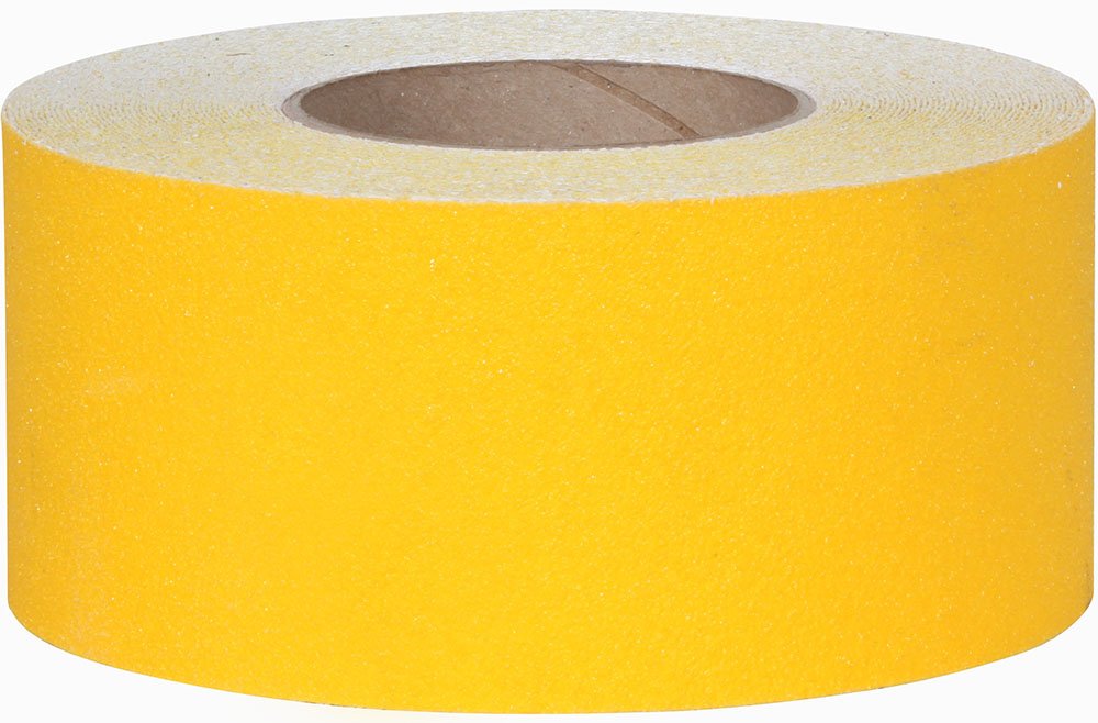 Safety Yellow Abrasive 60 Grit Tape