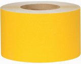 4" X 60' Roll YELLOW Abrasive Tape - Case of 3 - SPECIAL ORDER - NO RETURN
