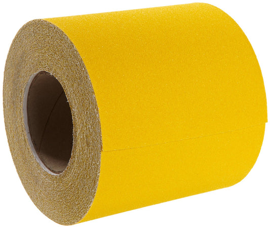 Safety Yellow Abrasive 60 Grit Tape