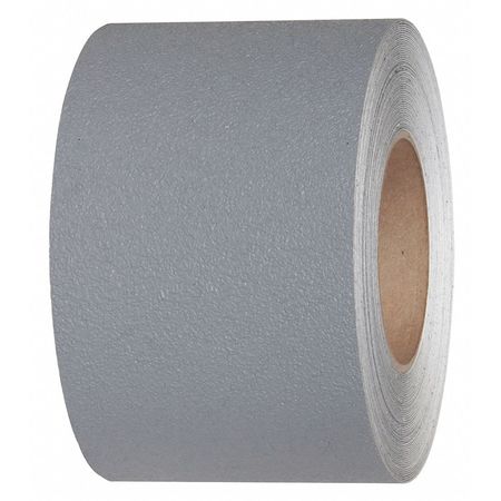 GRAY Resilient Textured Vinyl Non-Slip Tape