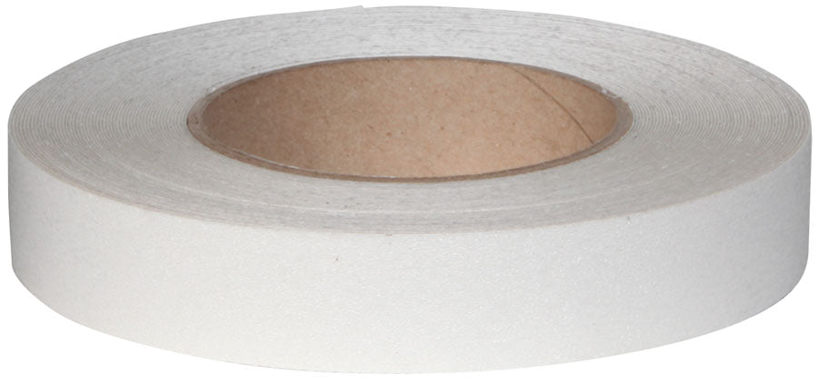 CLEAR Resilient Rubberized (NO GRIT) Vinyl Tape