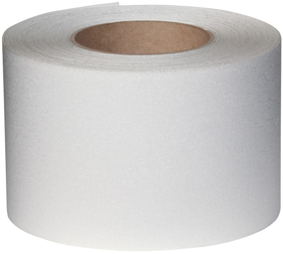 4" X 60' Roll CLEAR Resilient Tape - Pkg. of 3